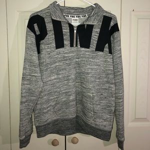 Victoria’s Secret Pink quarter zip